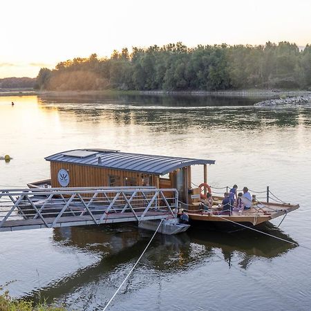 Maisons Au Bord De La Loire - Maison Paradis & Maison Bonheur Au 248 Riverside Le Fosse-Neuf Екстериор снимка