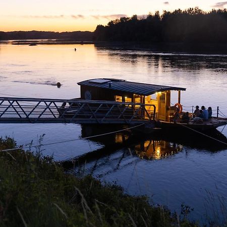 Maisons Au Bord De La Loire - Maison Paradis & Maison Bonheur Au 248 Riverside Le Fosse-Neuf Екстериор снимка