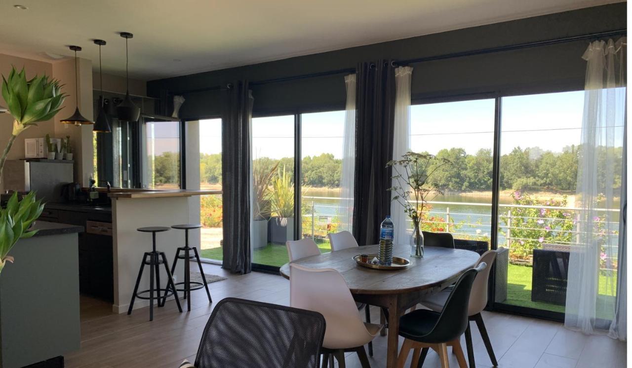 Maisons Au Bord De La Loire - Maison Paradis & Maison Bonheur Au 248 Riverside Le Fosse-Neuf Екстериор снимка