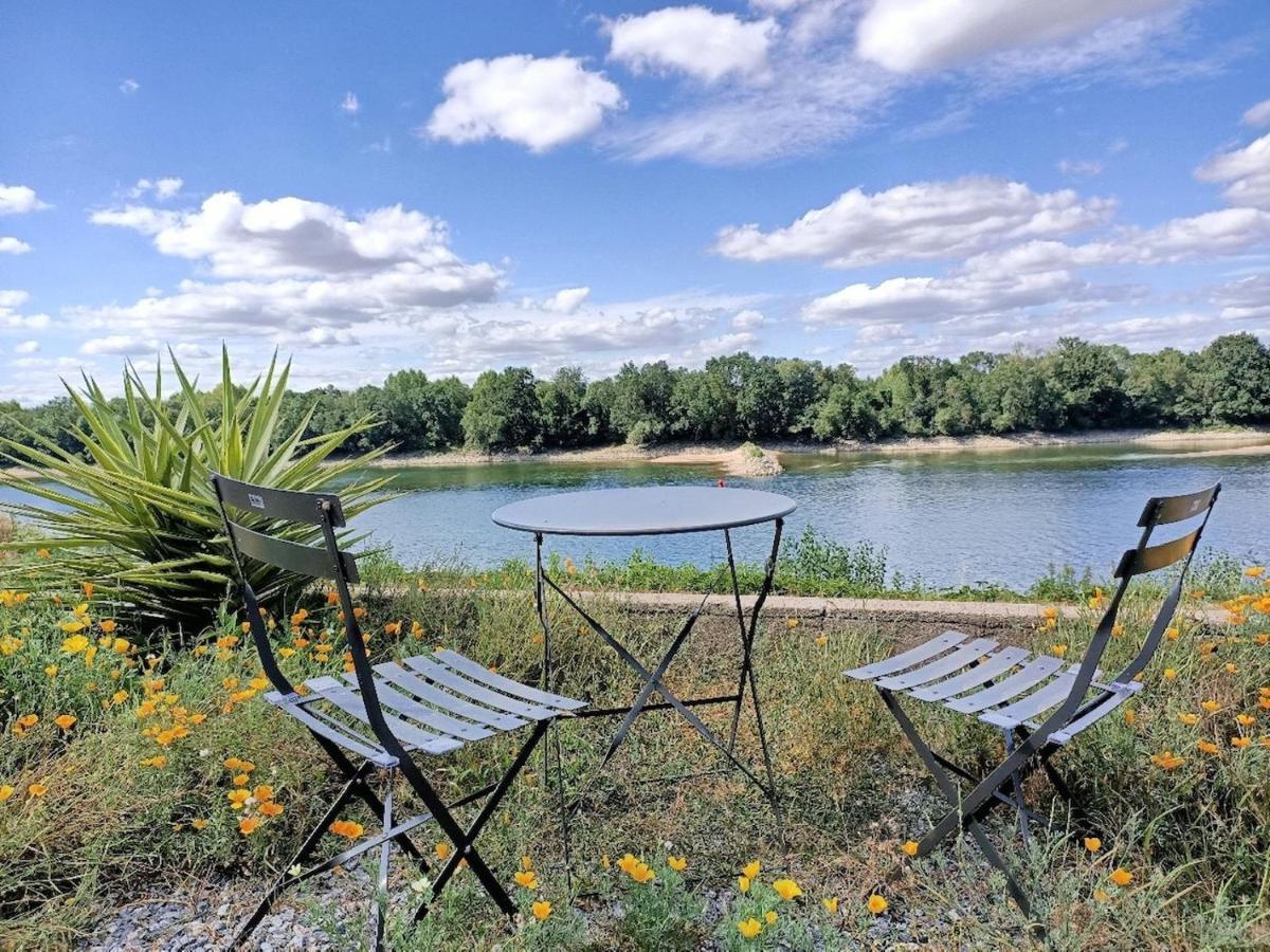 Maisons Au Bord De La Loire - Maison Paradis & Maison Bonheur Au 248 Riverside Le Fosse-Neuf Екстериор снимка