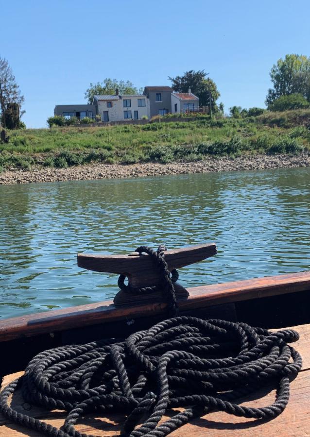 Maisons Au Bord De La Loire - Maison Paradis & Maison Bonheur Au 248 Riverside Le Fosse-Neuf Екстериор снимка