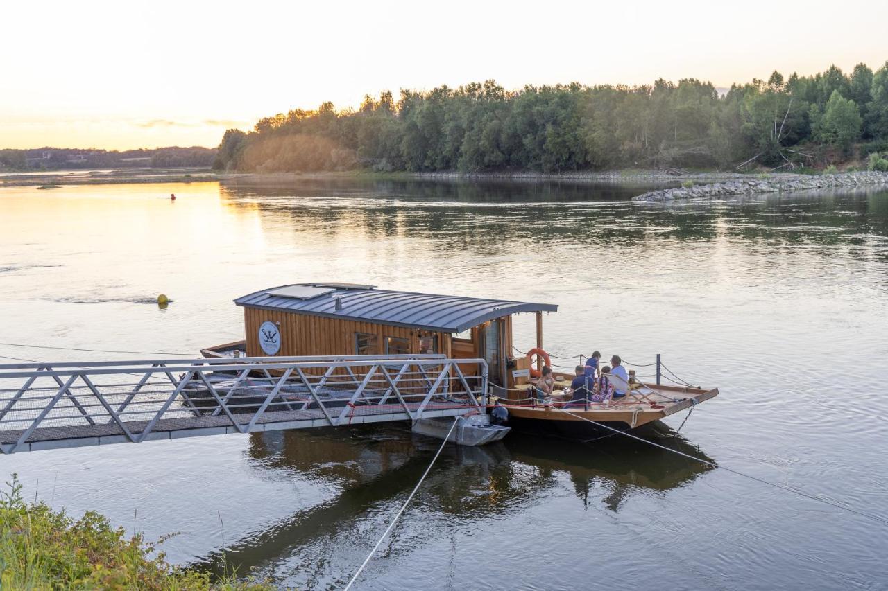 Maisons Au Bord De La Loire - Maison Paradis & Maison Bonheur Au 248 Riverside Le Fosse-Neuf Екстериор снимка