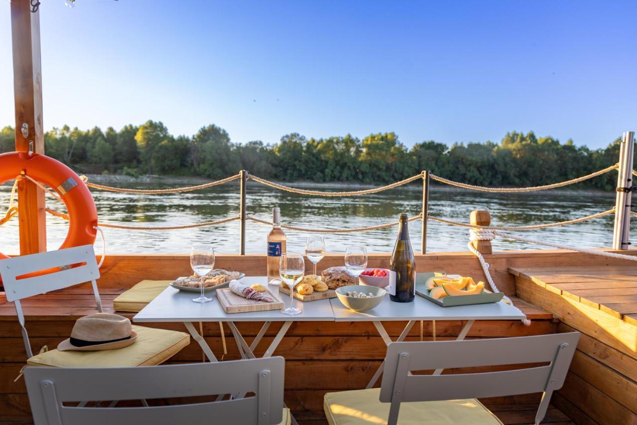 Maisons Au Bord De La Loire - Maison Paradis & Maison Bonheur Au 248 Riverside Le Fosse-Neuf Екстериор снимка