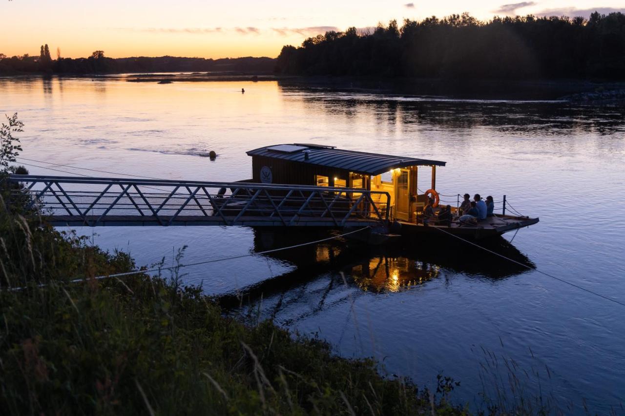 Maisons Au Bord De La Loire - Maison Paradis & Maison Bonheur Au 248 Riverside Le Fosse-Neuf Екстериор снимка