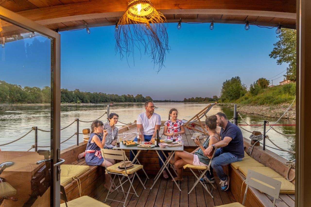 Maisons Au Bord De La Loire - Maison Paradis & Maison Bonheur Au 248 Riverside Le Fosse-Neuf Екстериор снимка