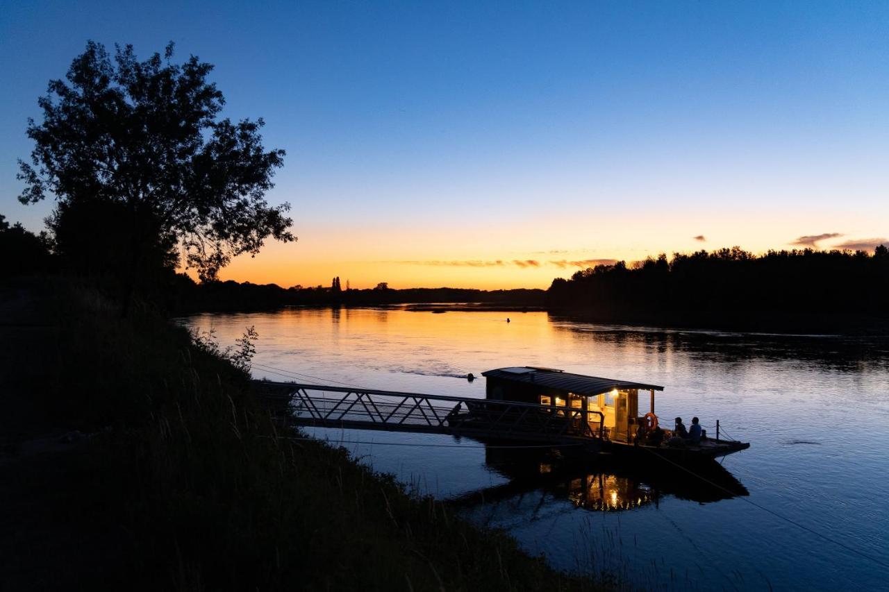 Maisons Au Bord De La Loire - Maison Paradis & Maison Bonheur Au 248 Riverside Le Fosse-Neuf Екстериор снимка