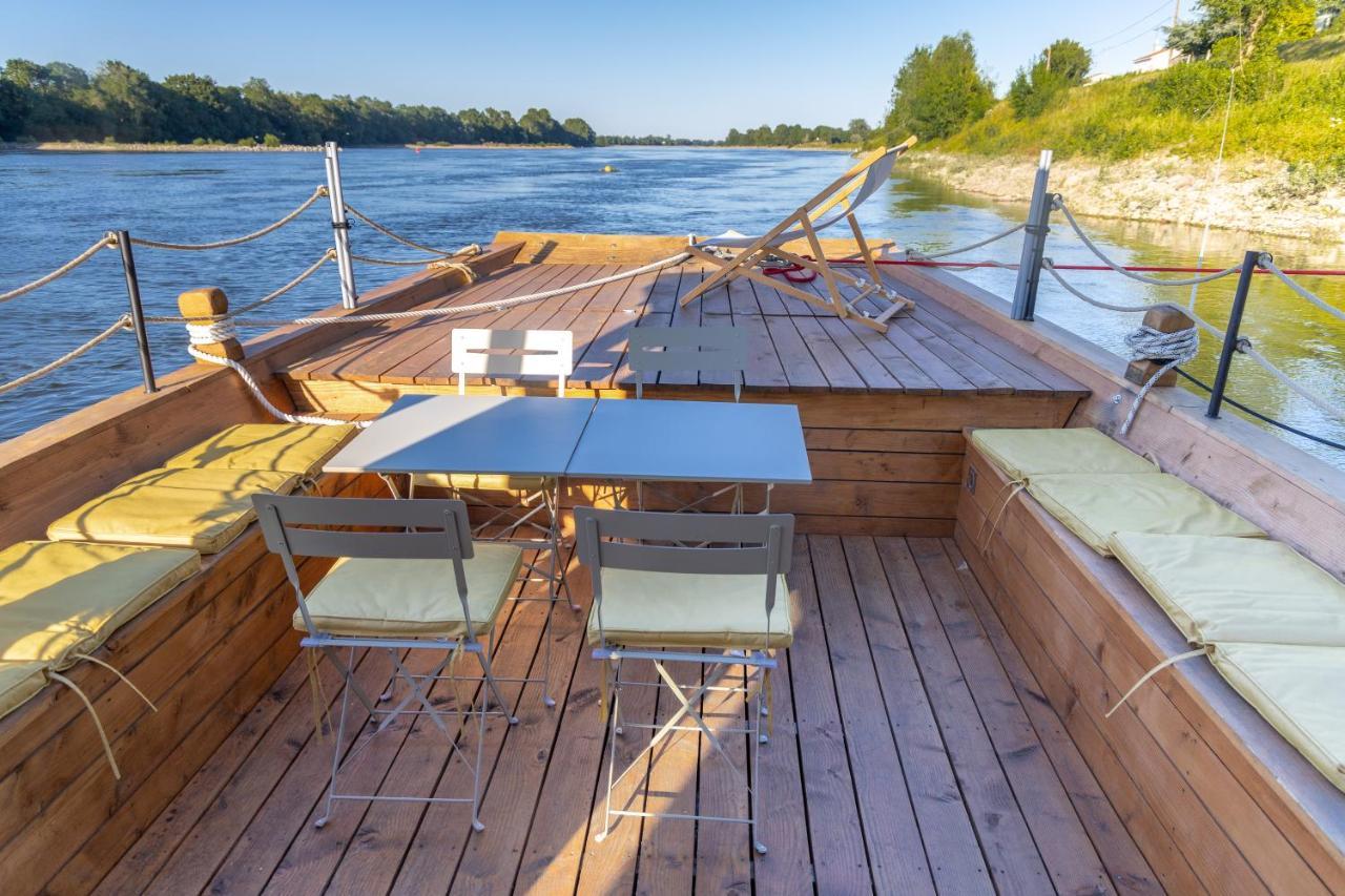 Maisons Au Bord De La Loire - Maison Paradis & Maison Bonheur Au 248 Riverside Le Fosse-Neuf Екстериор снимка