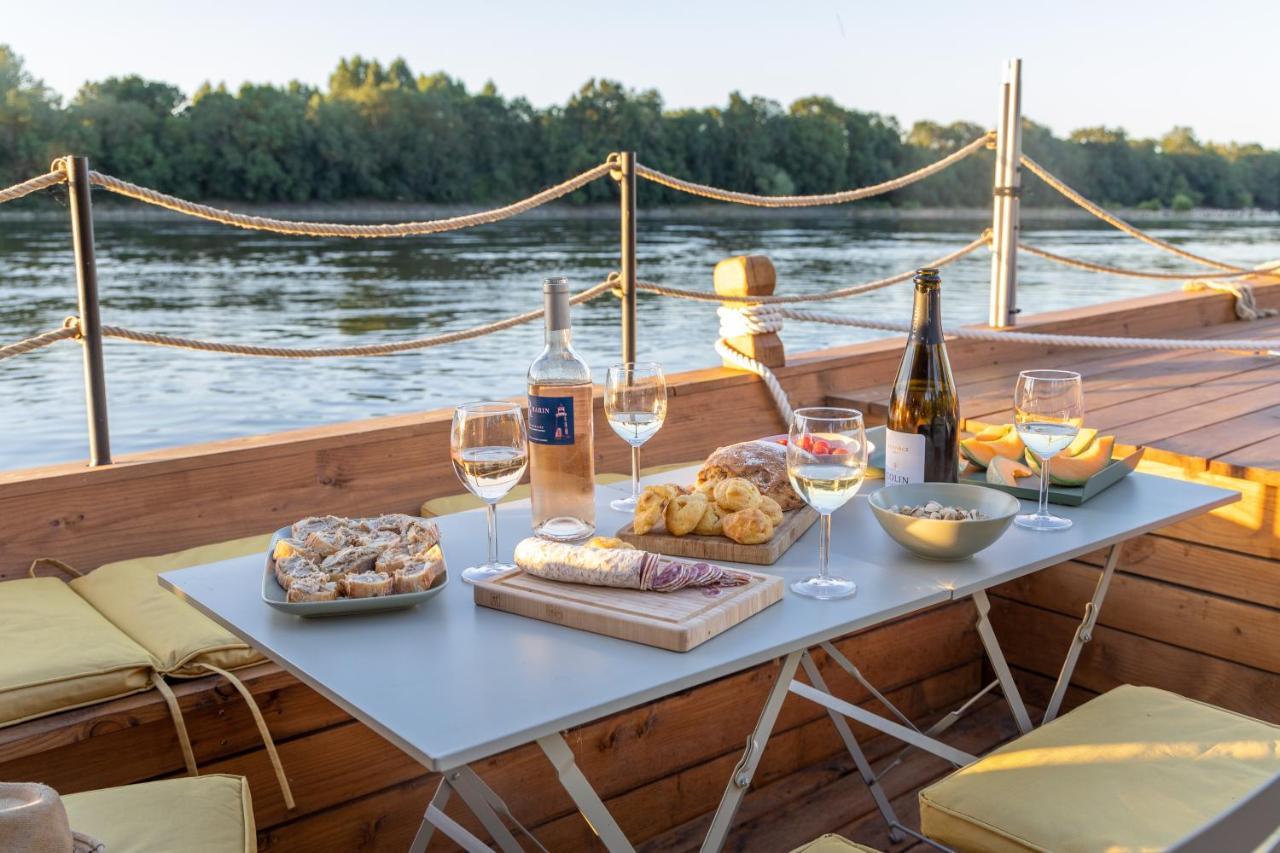 Maisons Au Bord De La Loire - Maison Paradis & Maison Bonheur Au 248 Riverside Le Fosse-Neuf Екстериор снимка