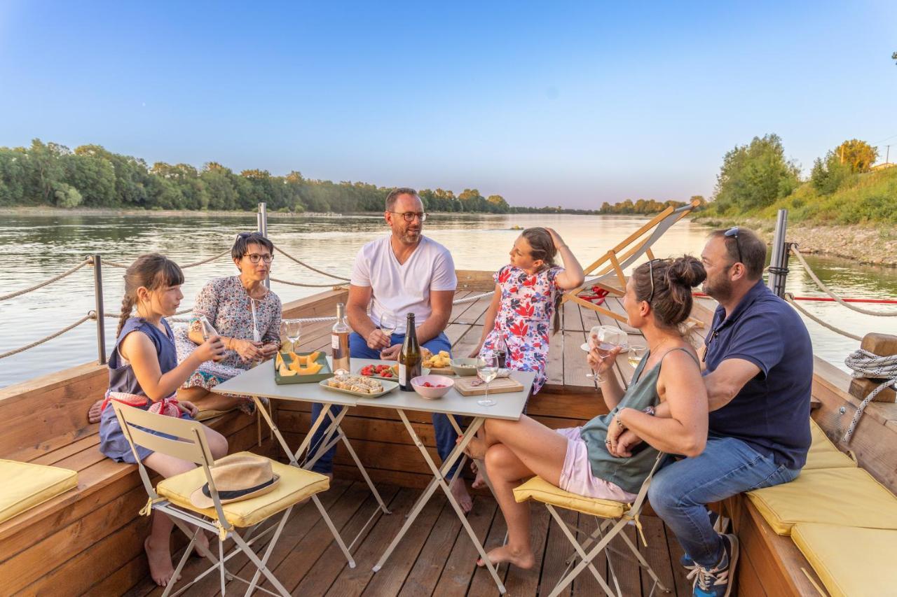 Maisons Au Bord De La Loire - Maison Paradis & Maison Bonheur Au 248 Riverside Le Fosse-Neuf Екстериор снимка